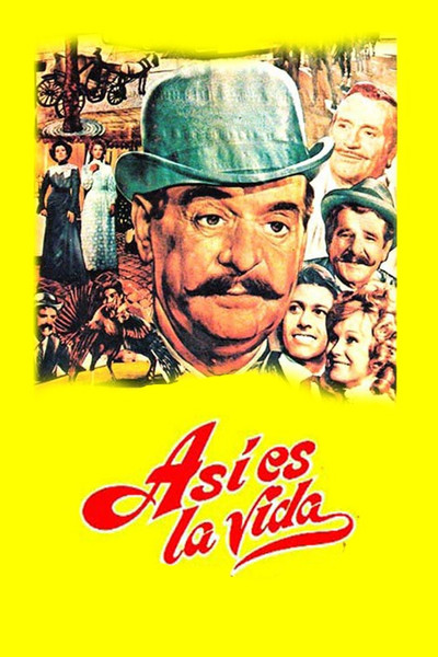 Póster de Así es la vida