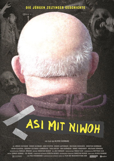 Póster de Asi mit Niwoh - Die Jürgen Zeltinger Geschichte