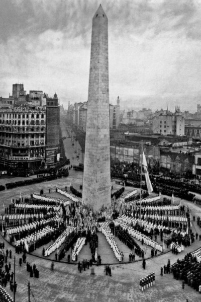 Póster de Así nació el obelisco