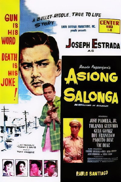 Póster de Asiong Salonga