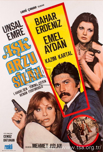 Póster de Ask Arzu ve Silah