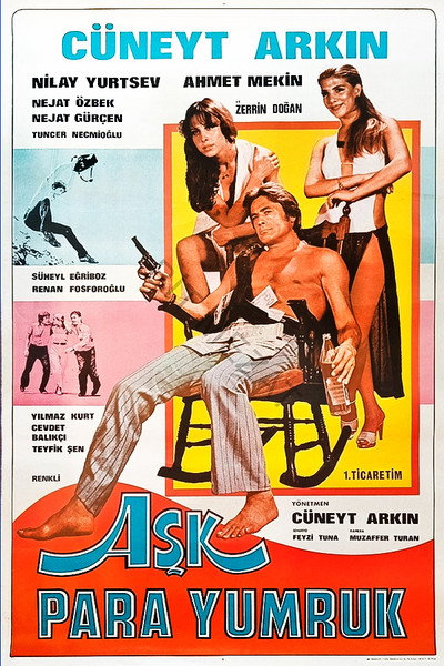 Póster de Ask Para Yumruk