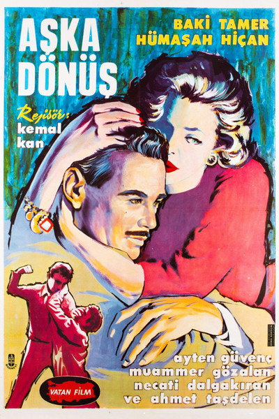 Póster de Aska dönüs