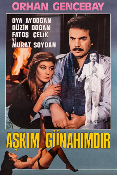 Póster de Askim Günahimdir