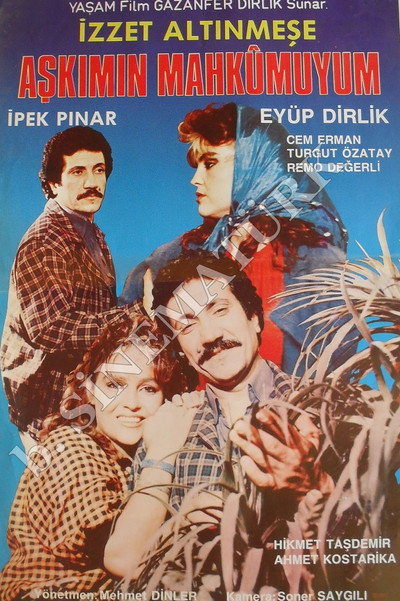 Póster de Askimin Mahkumuyum