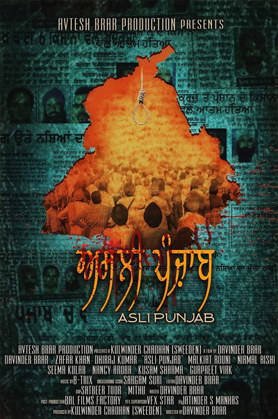 Póster de Asli Punjab
