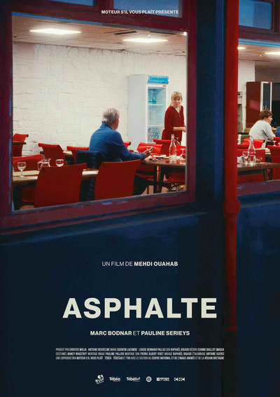 Póster de Asphalt