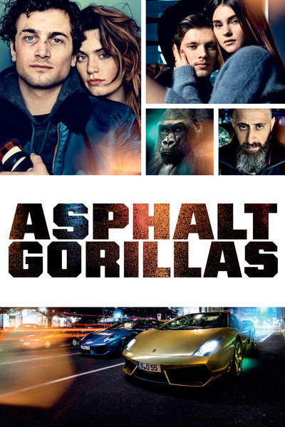 Póster de Asphaltgorillas