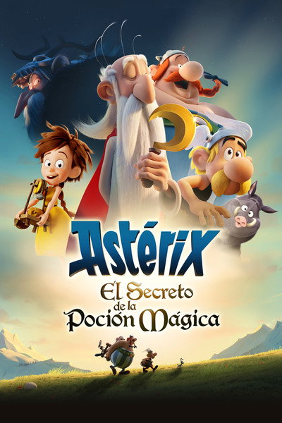 Póster de Astérix: El secreto de la poción mágica