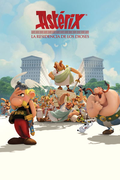 Póster de Astérix: La Residencia de los Dioses