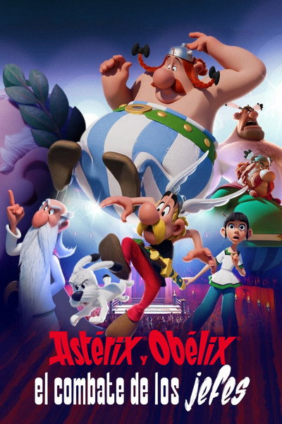 Póster de Astérix y Obélix: El combate de los jefes