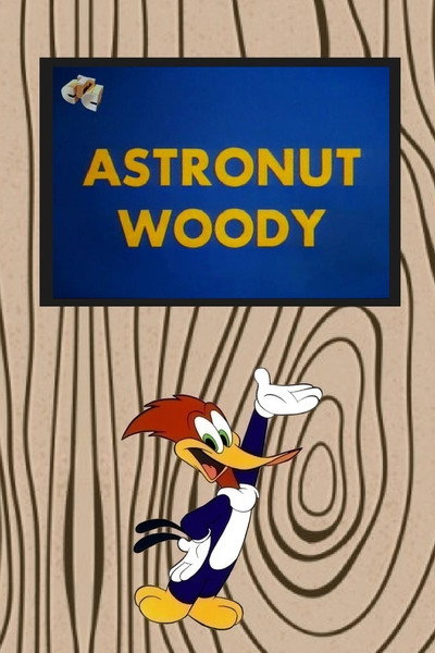 Póster de Astronut Woody