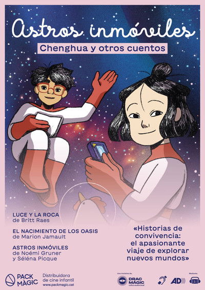 Póster de Astros inmóviles