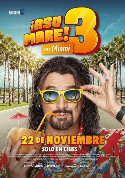 Póster de ¡Asu Mare! 3