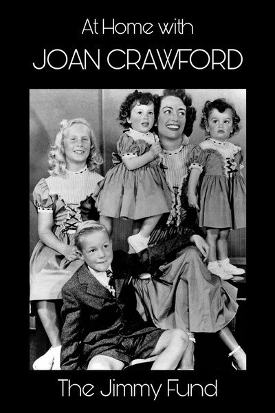 Póster de At Home with Joan Crawford