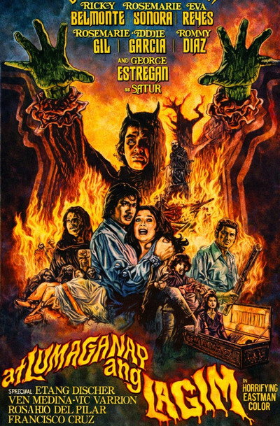 Póster de At lumaganap ang lagim