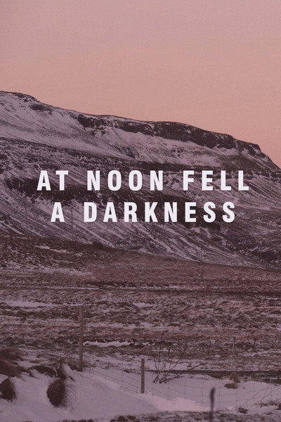 Póster de At Noon Fell a Darkness