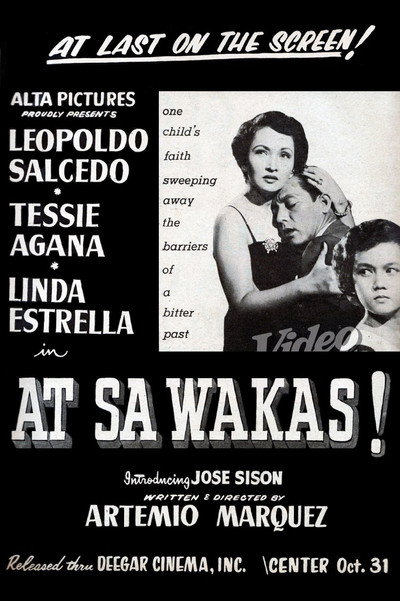 Póster de ...At sa wakas