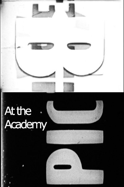 Póster de At the Academy