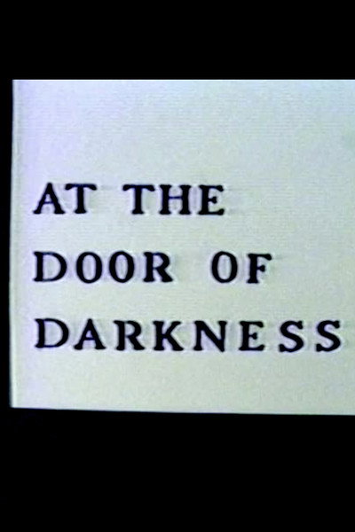Póster de At the Door of Darkness
