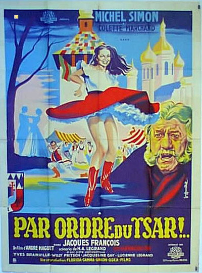 Póster de At the Order of the Czar