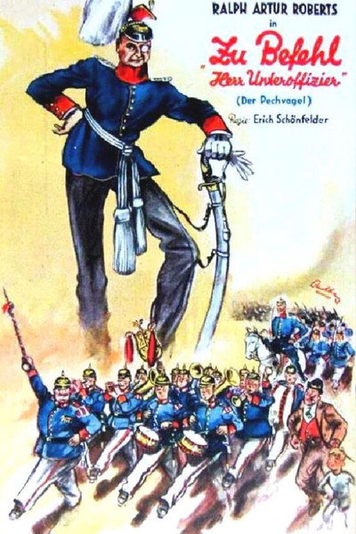 Póster de At Your Orders, Sergeant