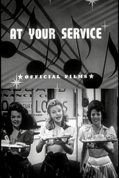 Póster de At Your Service
