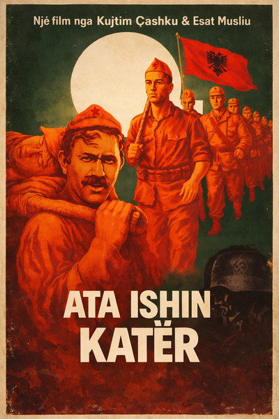 Póster de Ata ishin kater