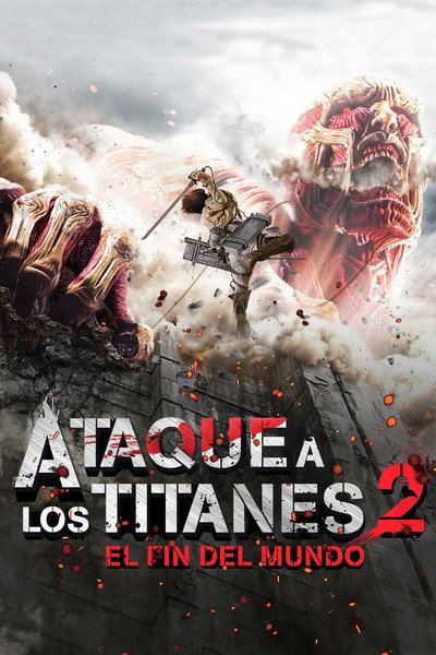 Póster de Ataque a los titanes: El fin del mundo