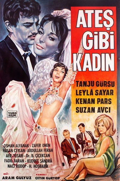 Póster de Ates gibi kadin