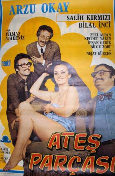Póster de Ates Parçasi