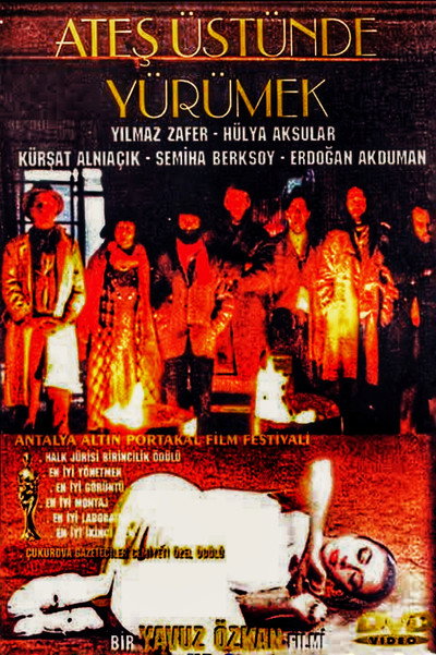 Póster de Ates Üstünde Yürümek