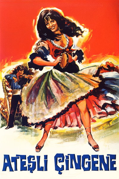 Póster de Atesli çingene