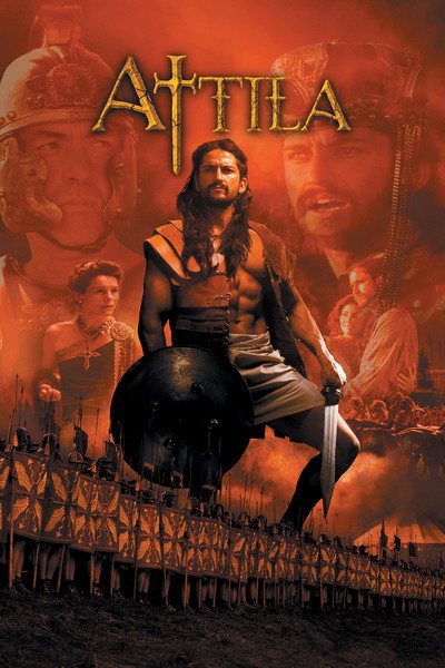 Póster de Atila, rey de los hunos