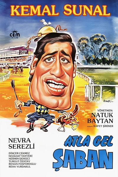 Póster de Atla Gel Saban
