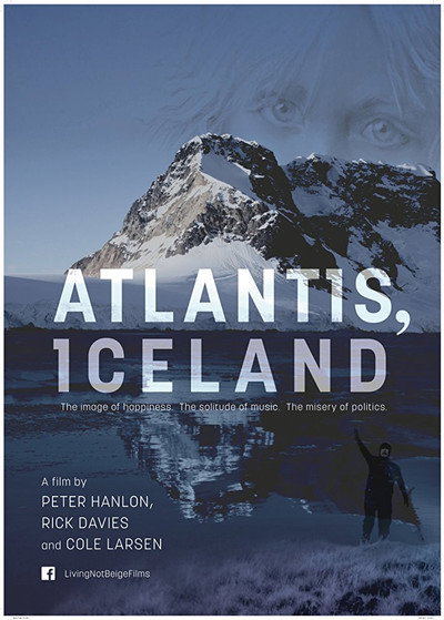 Póster de Atlantis, Iceland