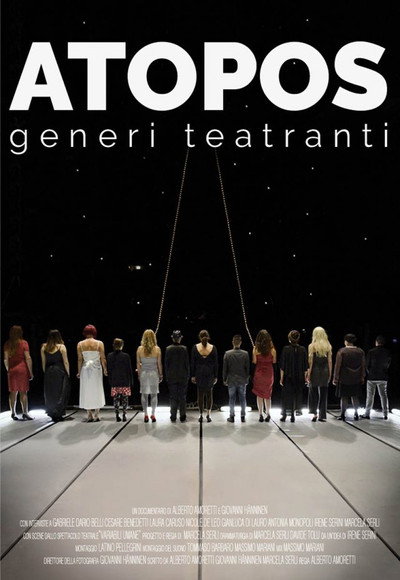Póster de Atopos, theatrical genders
