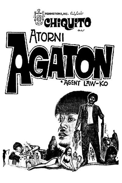 Póster de Atorni Agaton: Agent Law-ko