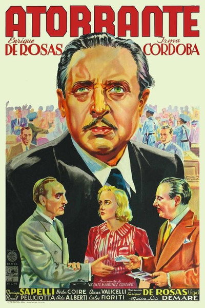 Póster de Atorrante