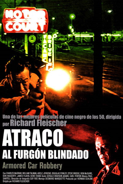 Póster de Atraco al furgón blindado