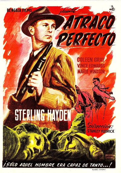 Póster de Atraco perfecto