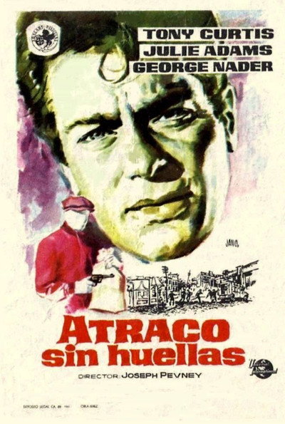Póster de Atraco sin huellas