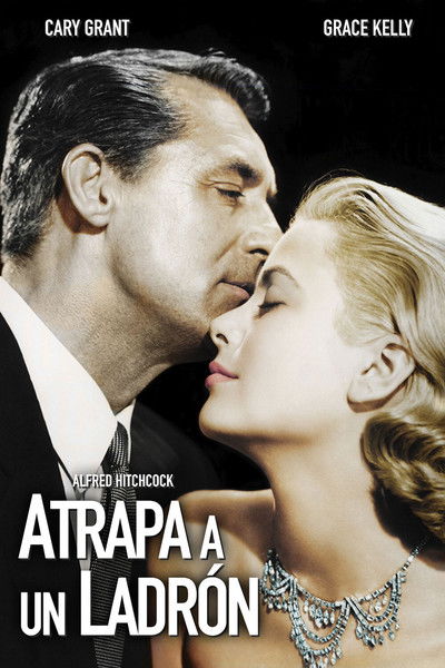 Póster de Atrapa a un ladrón