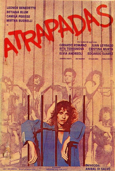 Póster de Atrapadas