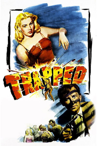 Póster de Atrapado