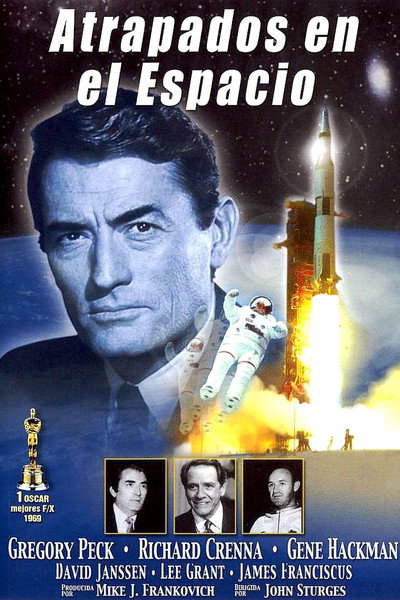 Póster de Atrapados en el espacio