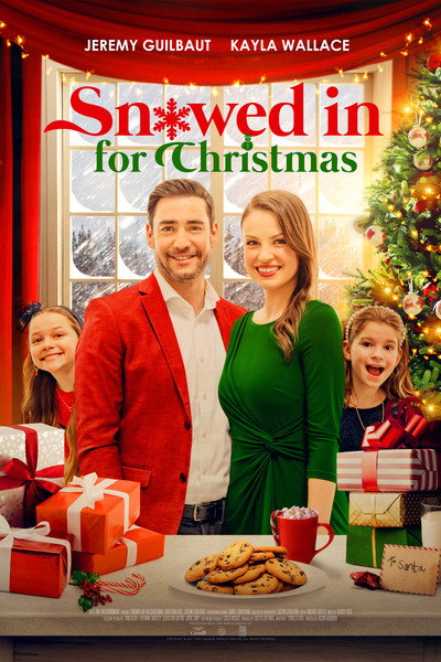 Póster de Atrapados en Navidad