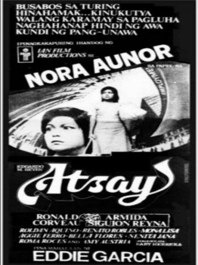 Póster de Atsay killer buti nga sa'yo