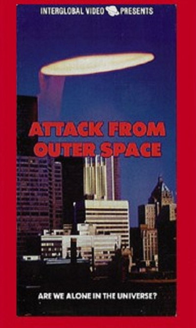 Póster de Attack from Outer Space