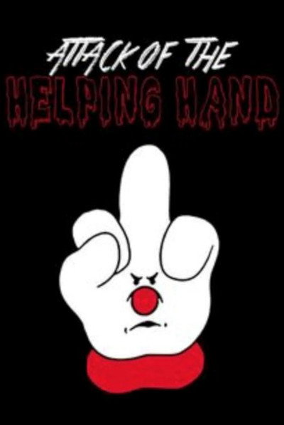 Póster de Attack of the Helping Hand!